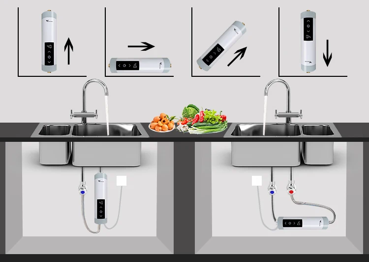 Hannover Wholesale Price Corrosion Resistant Tankless Water Heaters For Kitchen And Bathroom