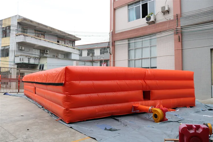 Trampoline Park Freefall Stunt Jump Air Bag Zero Shock Inflatable Jumping Bag