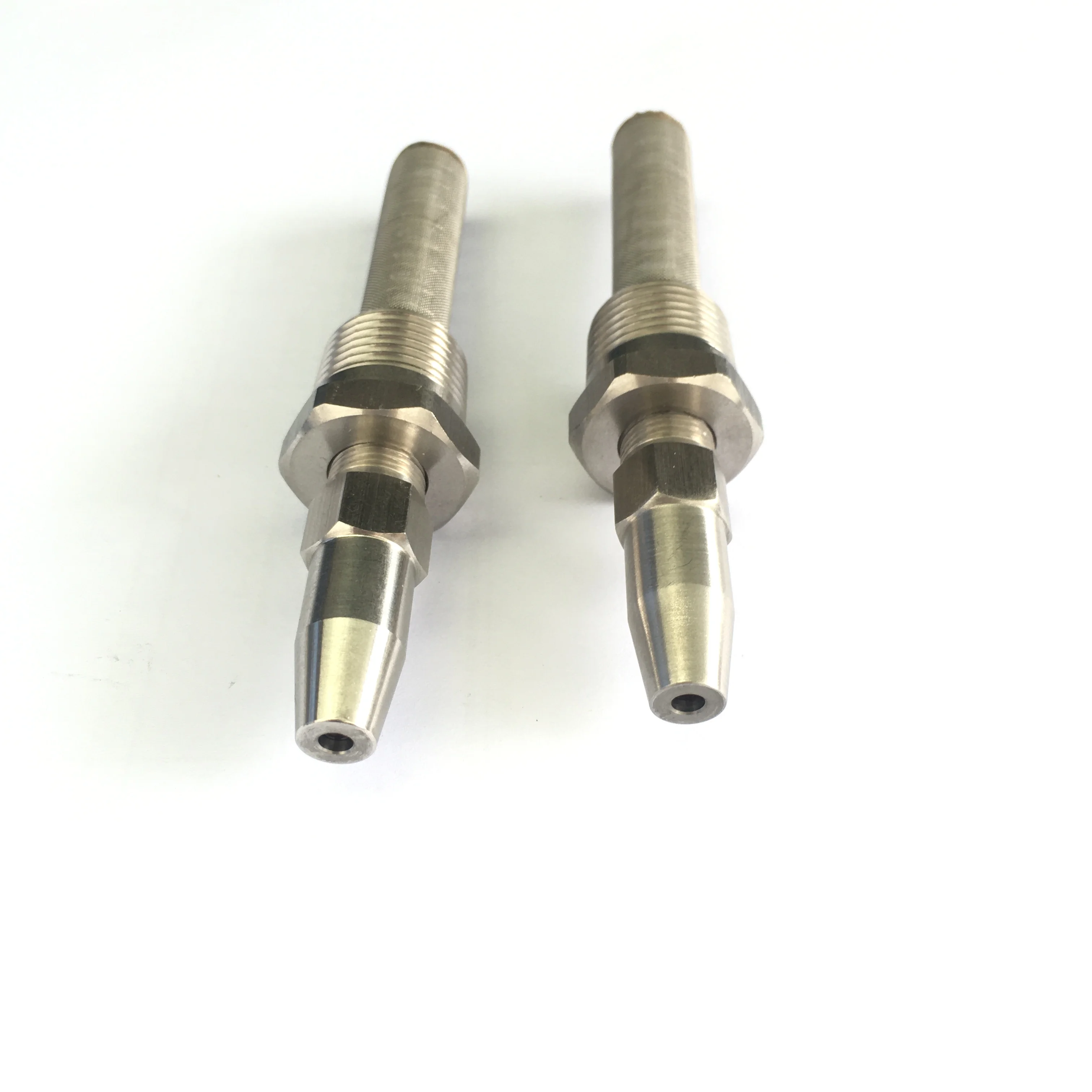 316 stainless steel high pressure  ruby orifice straight stream spray nozzle