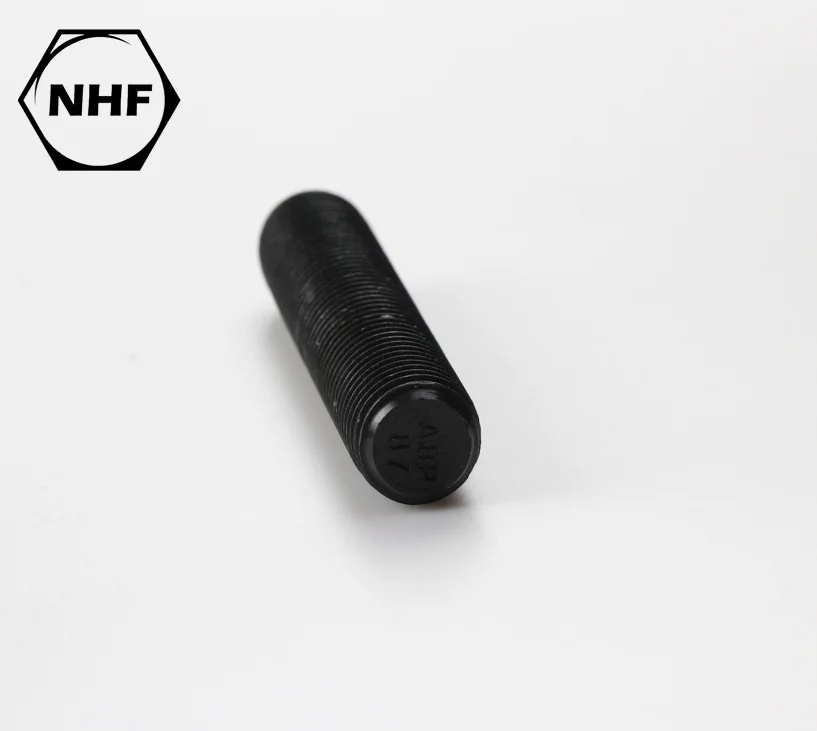 High Quality ASTM A193-B7 B7m L7 L7m B16 B8 B8m  All Thread Studs Bolts Rods and Nut
