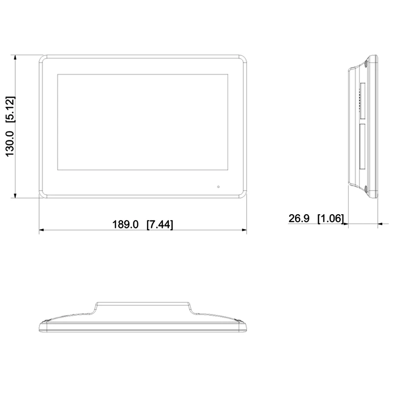 2021 vill video doorbell door phone fingerprint intercom telephone system multi apartment video door phone intercom system