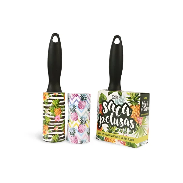 Lint Rollers for Clothes 540 Sheets Lint Roller for Pet Hair Extra Sticky with 6 Refill, 2 Handles,