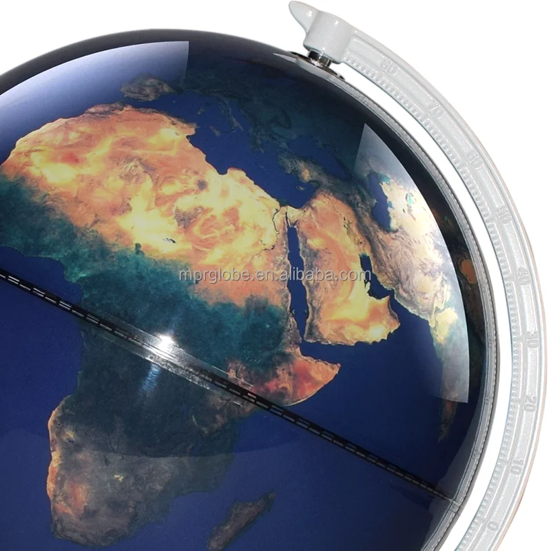 8 inch View from Space Kids Learning Educational Home Decoration Globe Earth with Clouds Globe