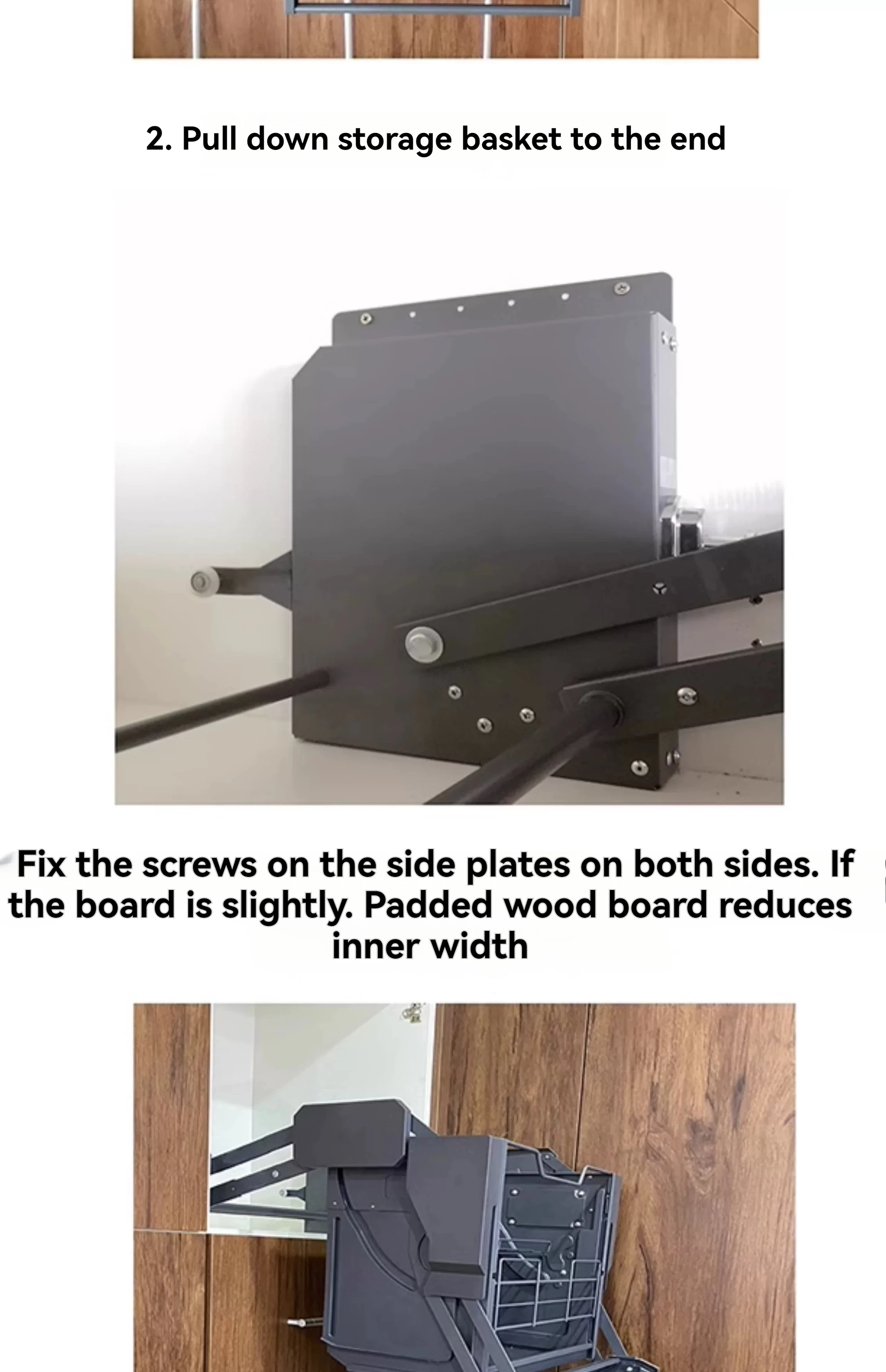 Sturdy And Durable Kitchen Elevator Kitchen Cabinet Accessories Kitchen Cabinet Accessories