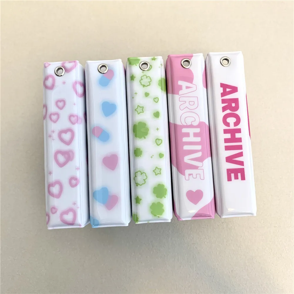 Fresh Four leaf Grass Love Cow Pattern 3-inch Polaroid Mini Album Star Album Small Card Collection