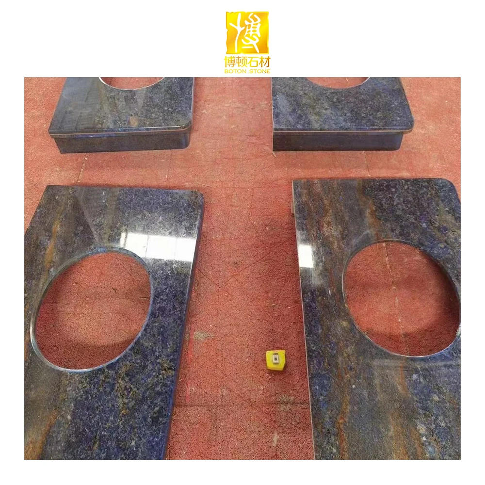 Best selling low price raw material blue natural marble for decoration