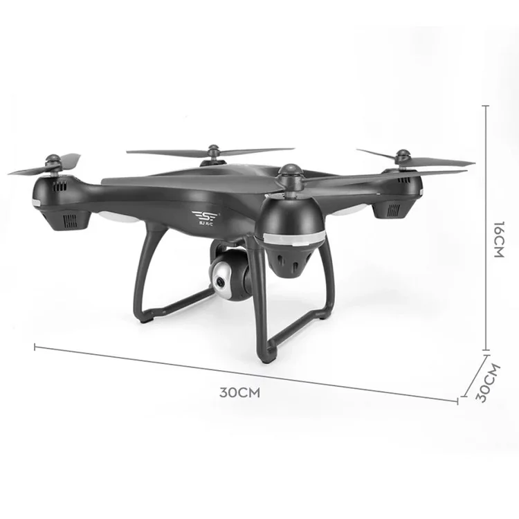 Drobne Drone Drona Hd Camara Vr Wide Angle Height Hold Quadcopter Follow Me Mode Sjrc S70W Gps Drone