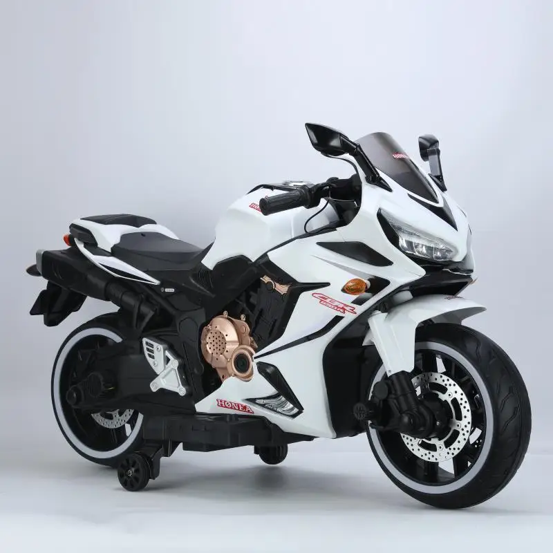 Unisex Kids Motorbikes Battery-Powered Ride-On Toy Motorbikes for 5 to 7 Years for City & Mountains Plastic Material