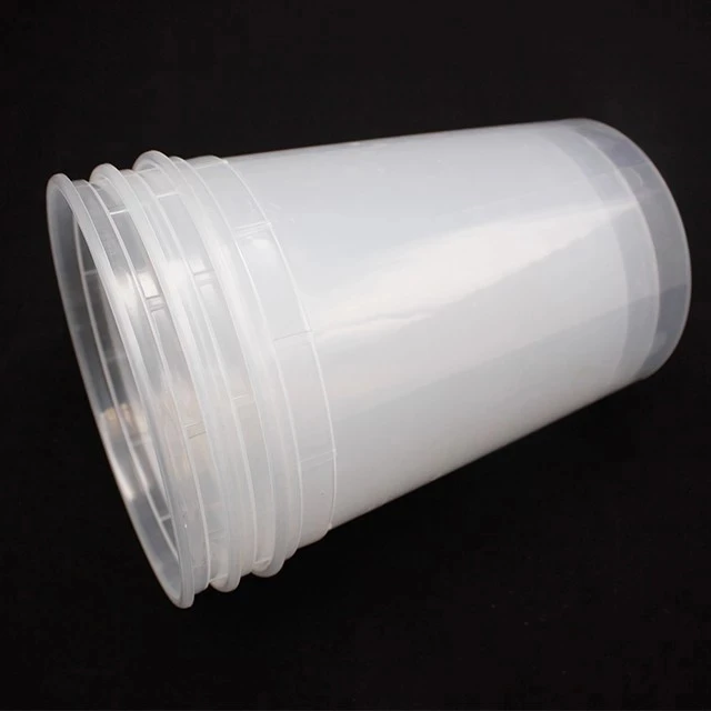 Round 8 16 32oz Microwave Plastic PP Clear Deli Container with Lid