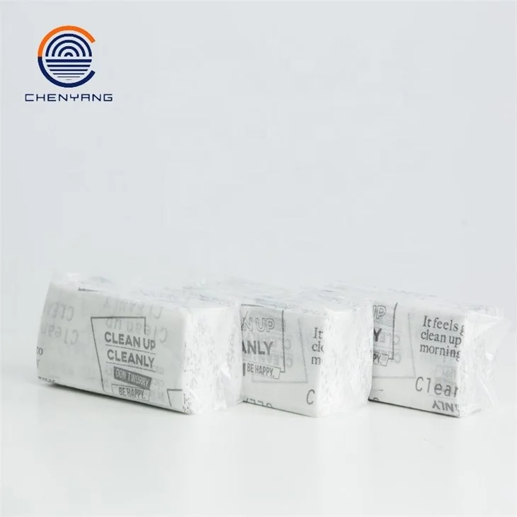 Kitchen Disposable Rags Washing Cleaning Cloth Nonwoven Printed Fabric