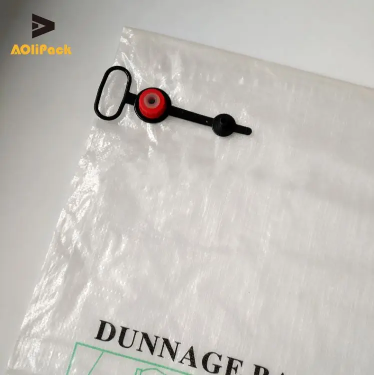 Реальный производитель Dunnage мешок делая машину для погрузки фургона