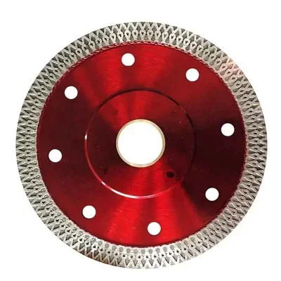 4.5in 115mm Super Thin Diamond Saw Blade Sinter Turbo Cutter Ceramic Dry Circle Cutting Disc Porcelain Tile