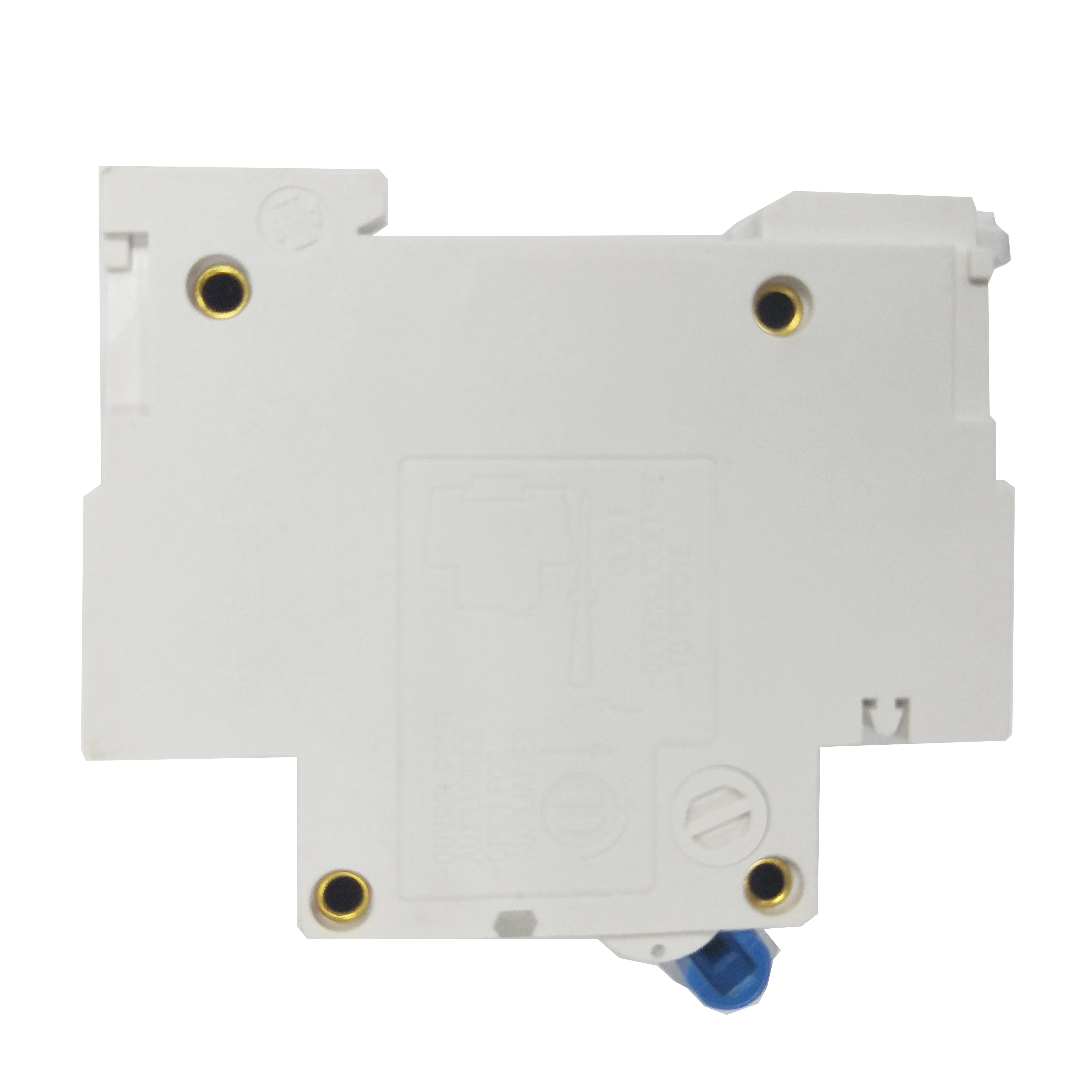 SeanRo 80 100 125 Amp 550VDC 1000V 125A 2 Poles Miniature Circuit Breaker Overload Protector DC MCB for solar system mini switch