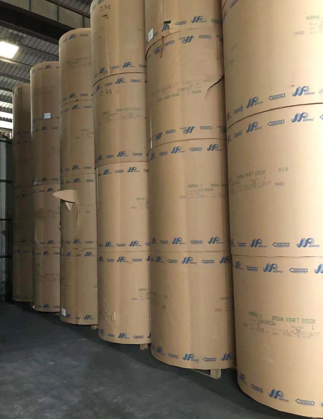 90 gsm kraft paper roll 30gr kraft paper coils kraft paper roll 90gsm