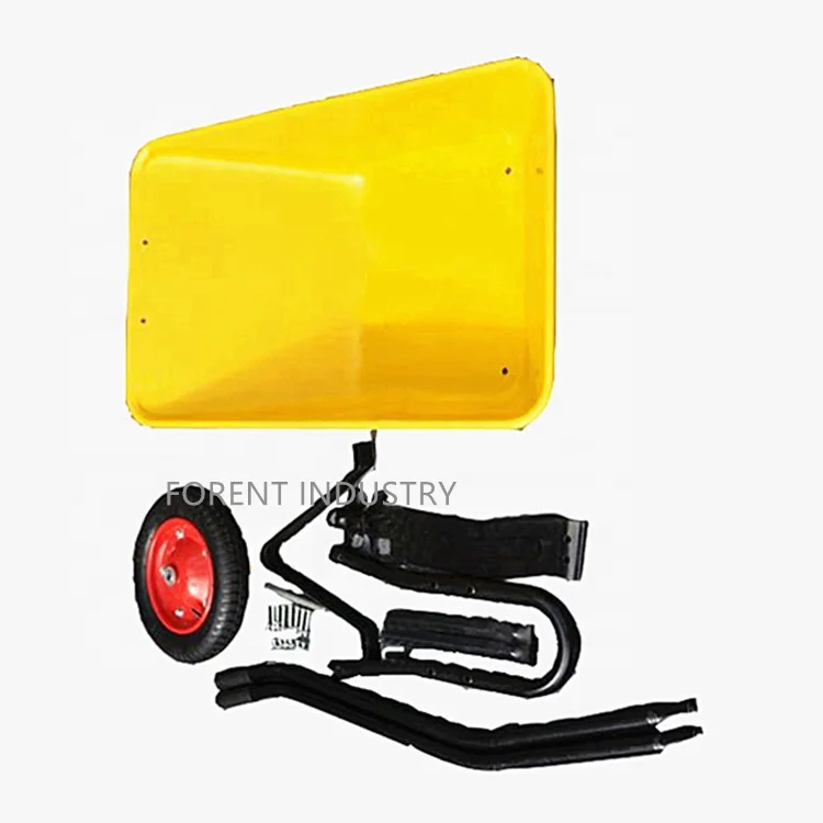 Garden cart Concrete trolleys for industrial construction wheel barrow