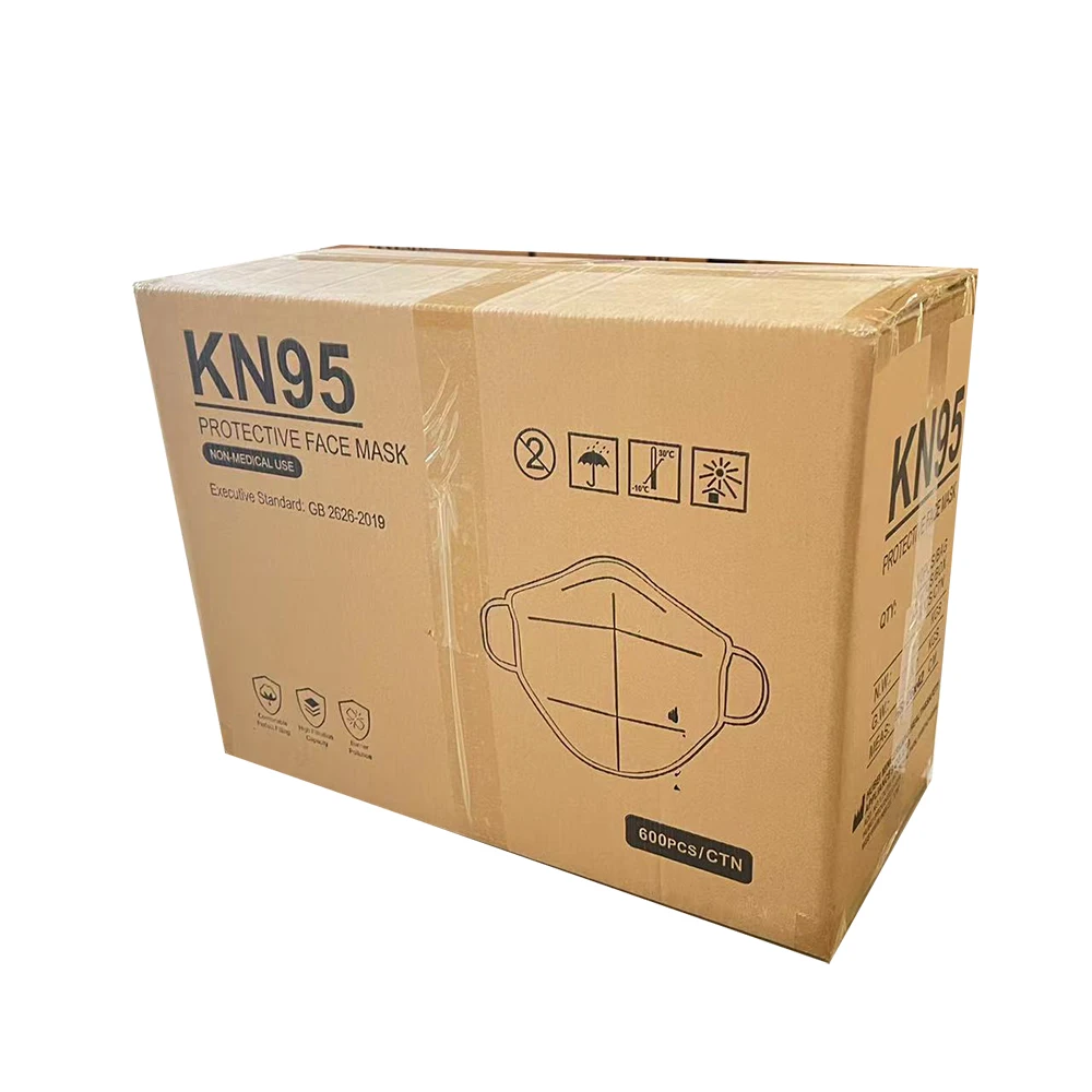 5Ply Face Maskss Disposable Black Masks 5 Layer Disposable Kn95 Mascarilla Kn-95 Facemask