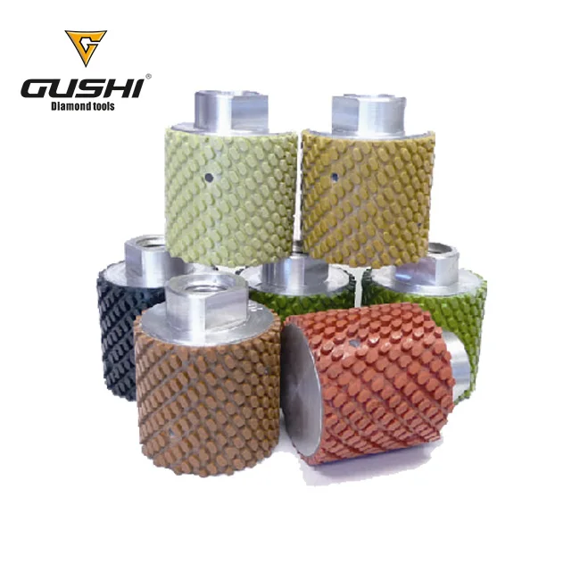 Wet Resin Bond Diamond Drum Wheel for Grinding Stone Made in China