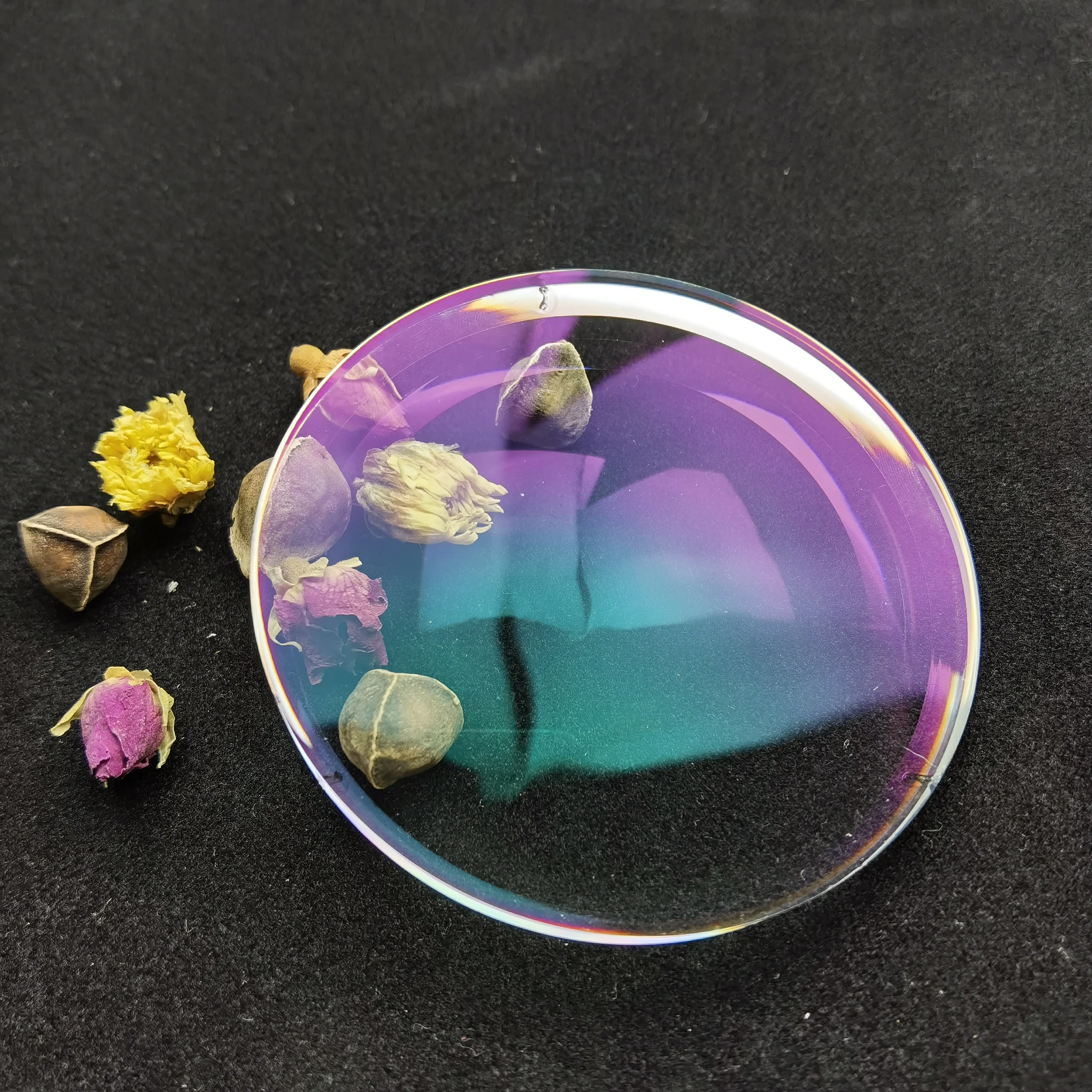 Conant 1.60 Blue Cut Optical Lens with blue block and AR coating