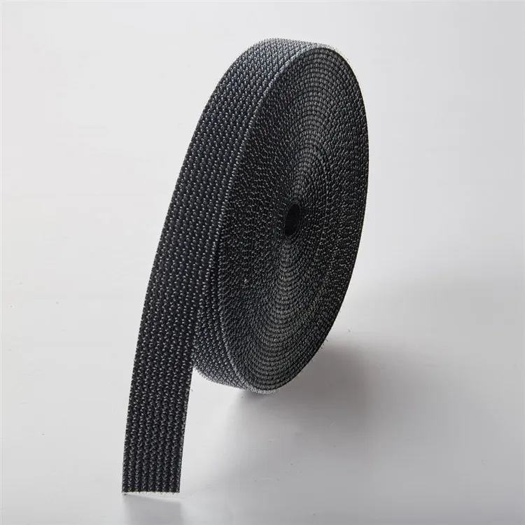 
China Manufacturer Supply Custom Intermediate Hook Tape Nylon Loop And Hook Production Line 
