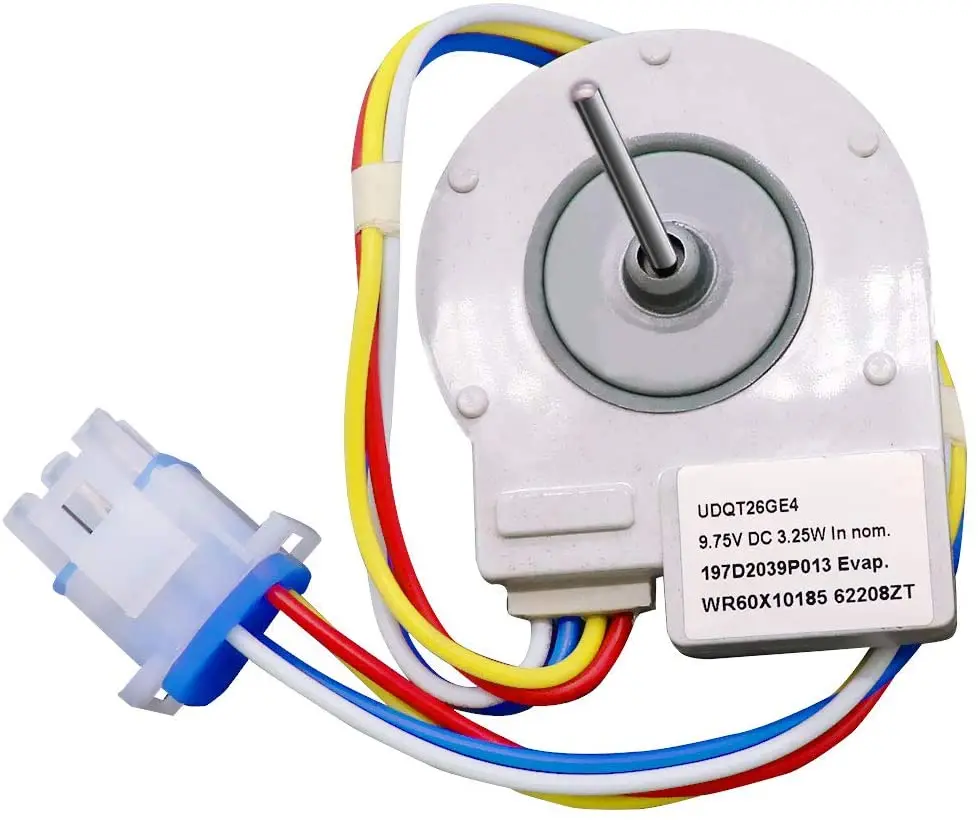 WR60X10185 Refrigerator Freezer DC Evaporator Fan Motor