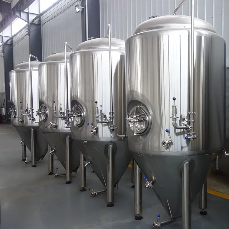 Bar Restaurant Automatic Brewery Fermenter Craft Beer Brewing Machine