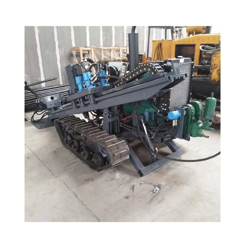 Trenchless hydraulic Horizontal Directional Drilling Machine For Pipe Laying Project