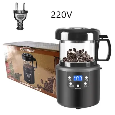 
Platform Hot Selling Tiny Coffee Bean 80g Capacity Roasting Roaster Machine 