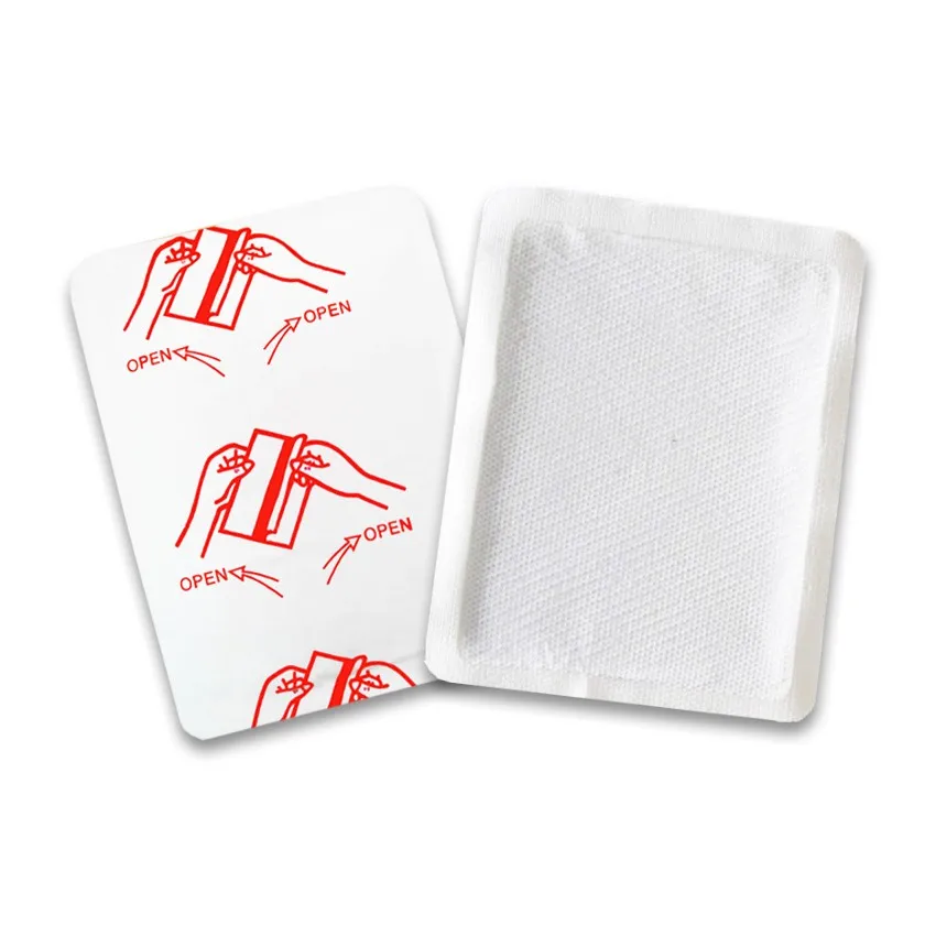 custom 2024 hot sale products instant heating pad disposable  high quality body warmers