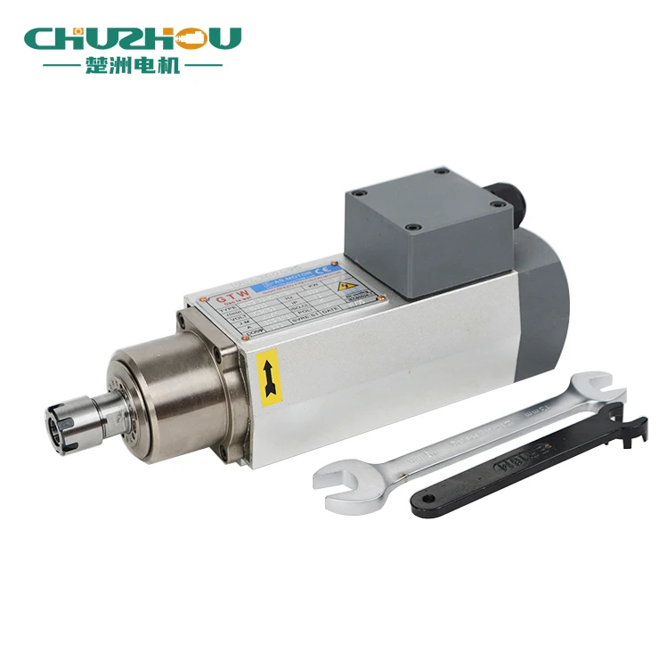Factory Hot Sales Machine Tool Spindle 0.75KW milling spindle For Woodworking Drill Milling