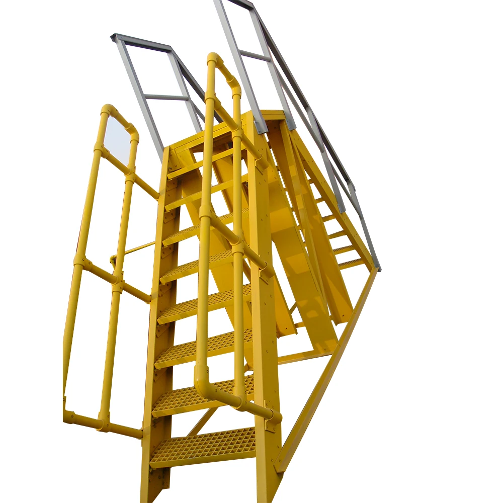 USA standard fiberglass handrail foot base fitting