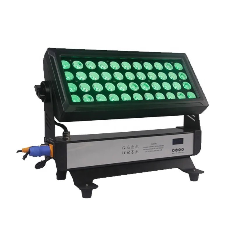 Outdoor City Color Led Wall Washer Rgbw 4in1 Led Flood Lights Led Moving Head Stage Light