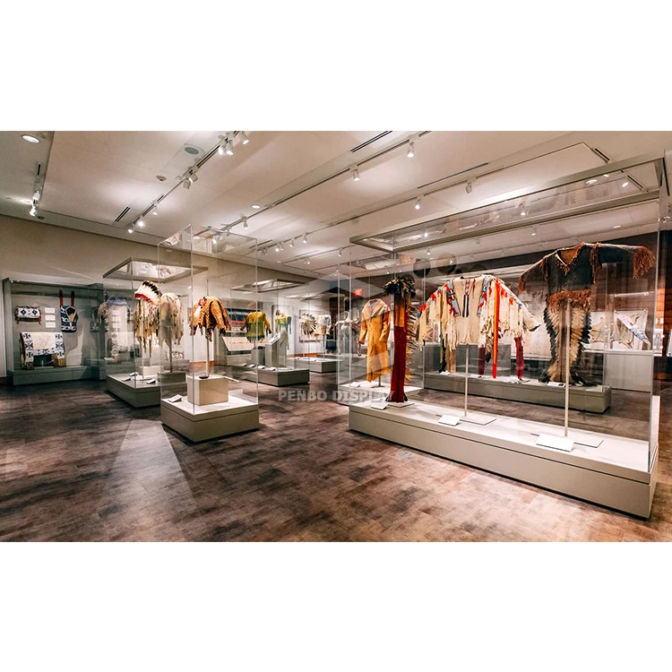 Образец военного музея на заказ образец стеклянного проектирование и демонстрация OEM или ODM дизайн интерьера магазина/музея