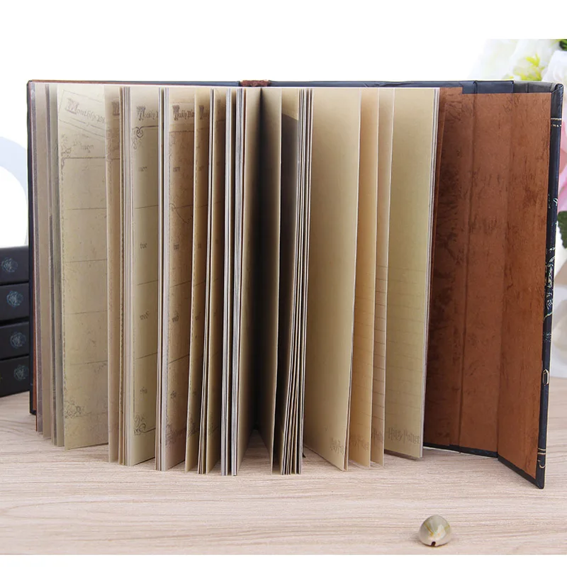 New Vintage Diary Planner Journal Dairy Book Harry Notebooks Potter