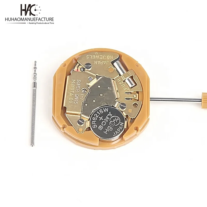 New Arrival Premium Mechanical Chronograph Manual Winding quartz  Movements Watch Watch Spare Parts