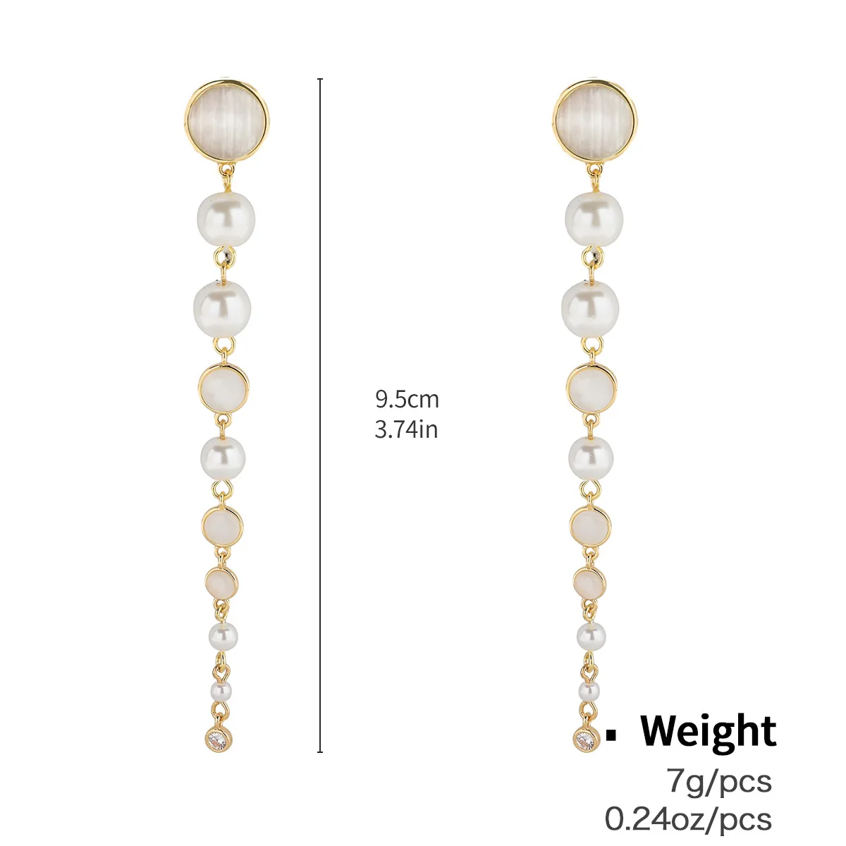 Korean Fashion Retro Multi-Bow Earrings Pearl Zircon S925 Silver Needle Earrings Gifts for Women to My Dauther