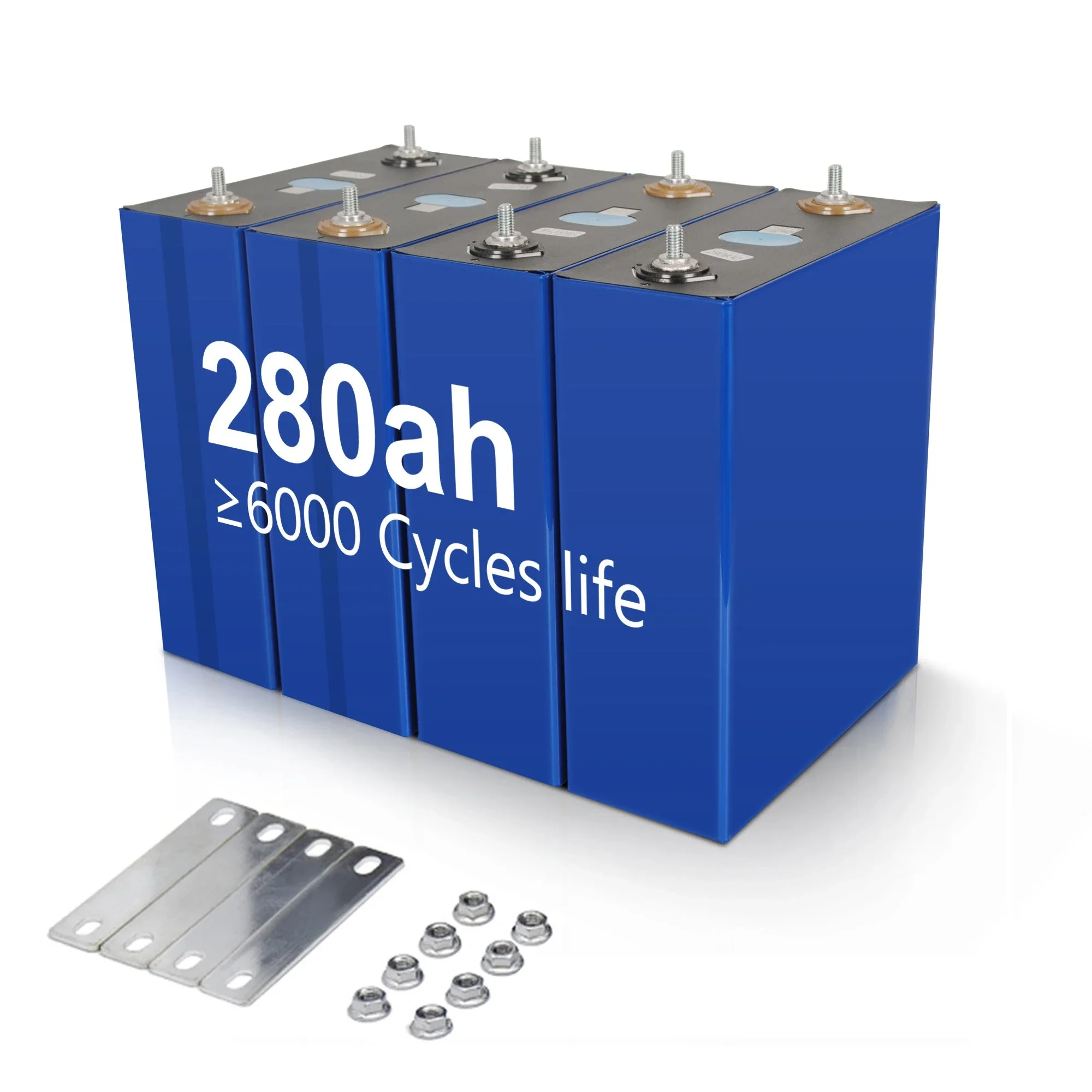 Original LF280K For DIY 12V 48V Energy Storage Battery Lithium ion Batteries LiFePo4 battery 3.2V LiFePo4 280Ah 314Ah