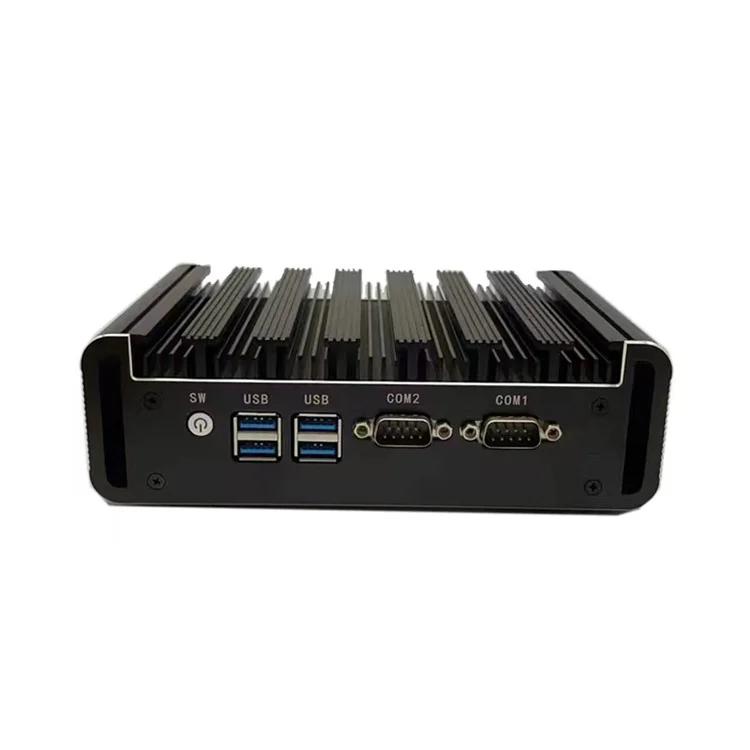 Factory Wholesale Low Price Aluminium Alloy Portable Fanless Mini Pc For Industrial