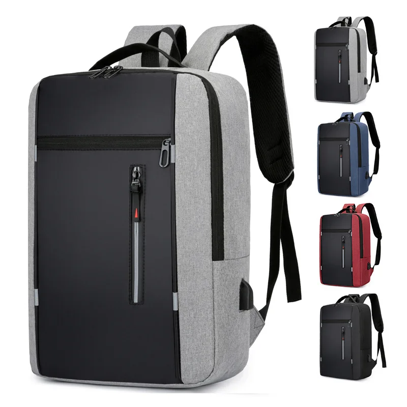 High Quality Waterproof USB Charging Computer Travel School Backpack Custom Laptop Backpacks for Business Man and Woman
