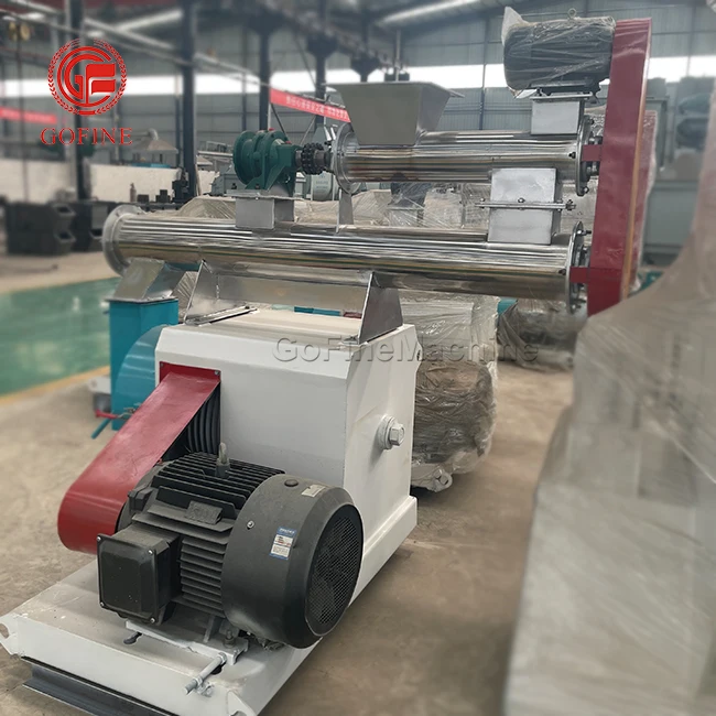 Professional Cat Sand Bentonite Cat Litter Animal Feed Pellet Machinery of Sales