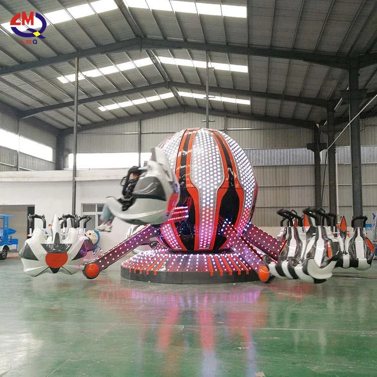 Popular Hot Sale Newest Design Kids Amusement Park Rides Equipment Space Fighter Rides for sale