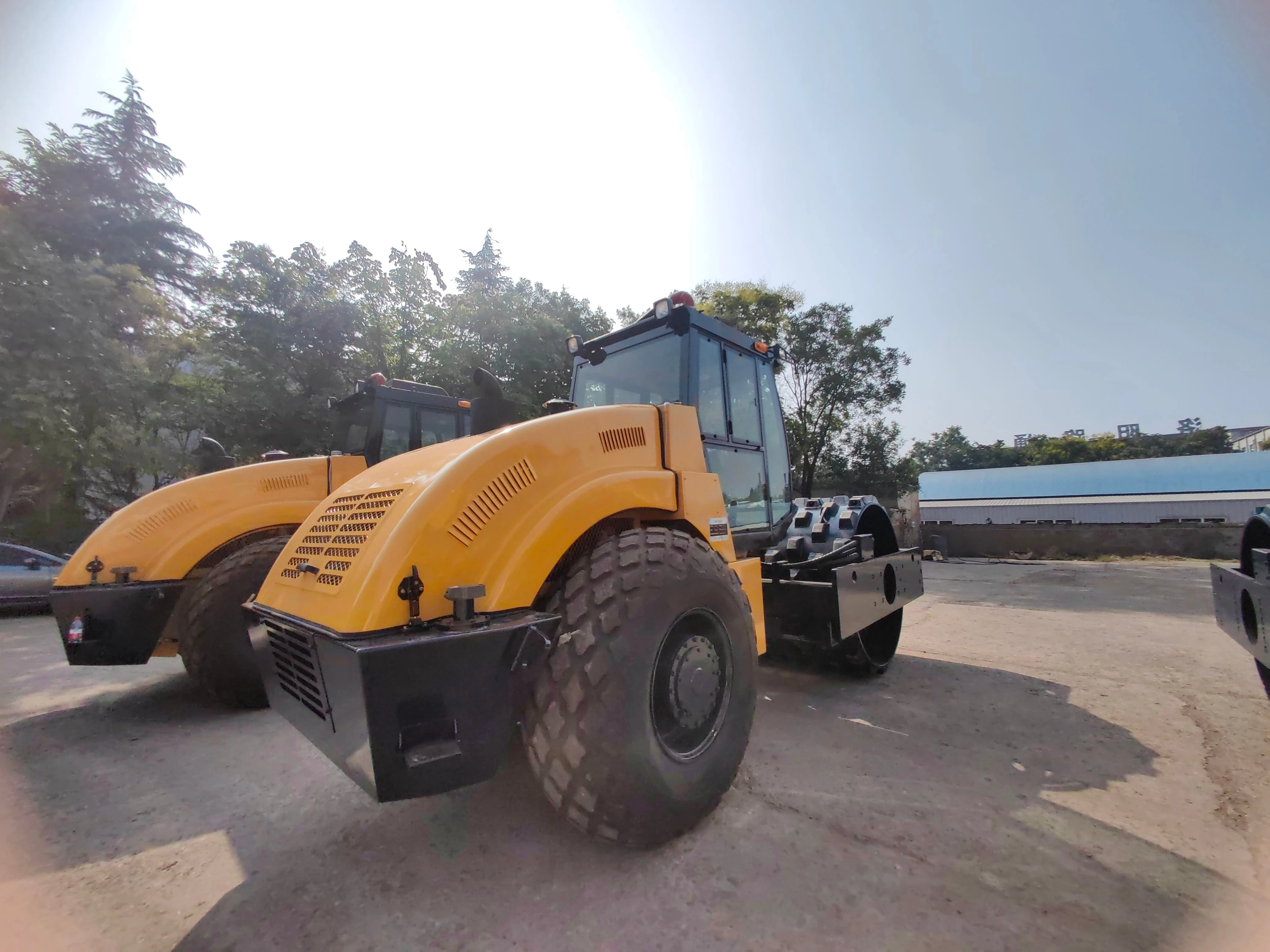 Soil compactor LT214B road roller 14tons mechanical drive road roller