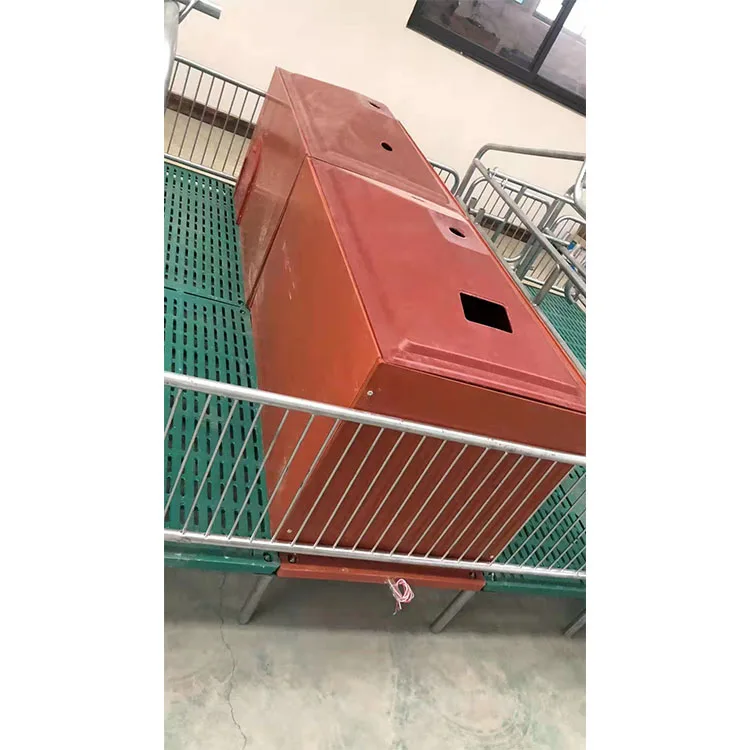 Animal cage European type  pig farming equipment double pig farrowing crate pig cages