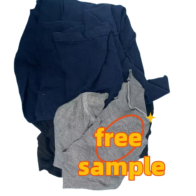 100 cotton 25kg 10kg bales package waste cotton cutting rags Wiping Cloth Used Clothes Rags