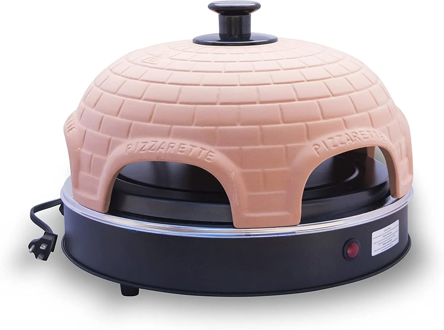 Pizzarette 6 Person Model Countertop Pizza Oven Tabletop Mini Pizza Oven