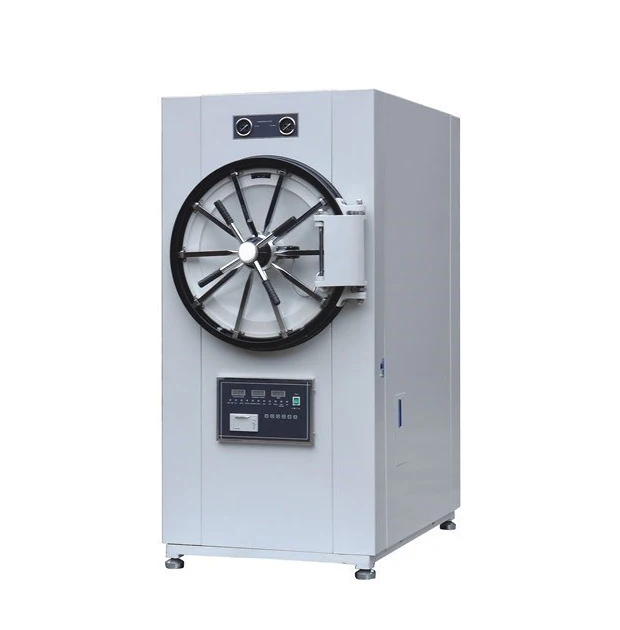 MS-H150BV Microcomputer Control Autoclave Horizontal Cylindrical Pressure Steam Sterilizer with Pulse Vacuum