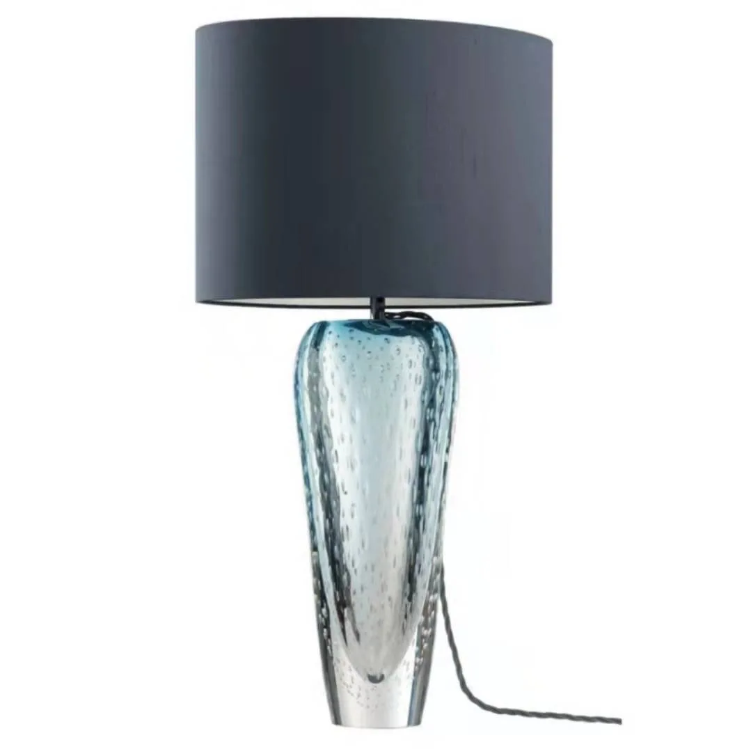 Northern Europe glass light Luxury Bedroom Modern Living Room colored glade reading Table Lamp