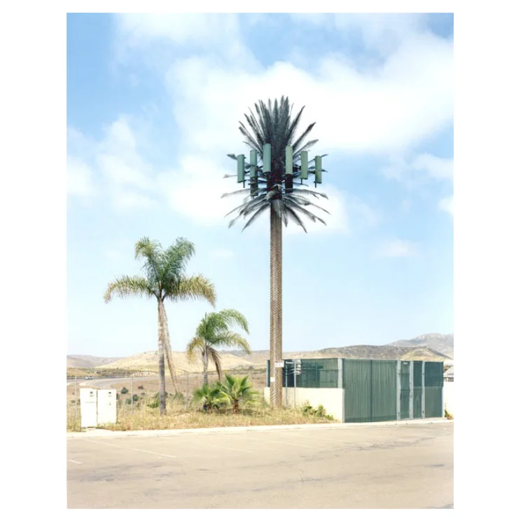 Competitive Price Low MOQ Communication Tower The airport Camouflage Cell Phone Tower Palm Tree