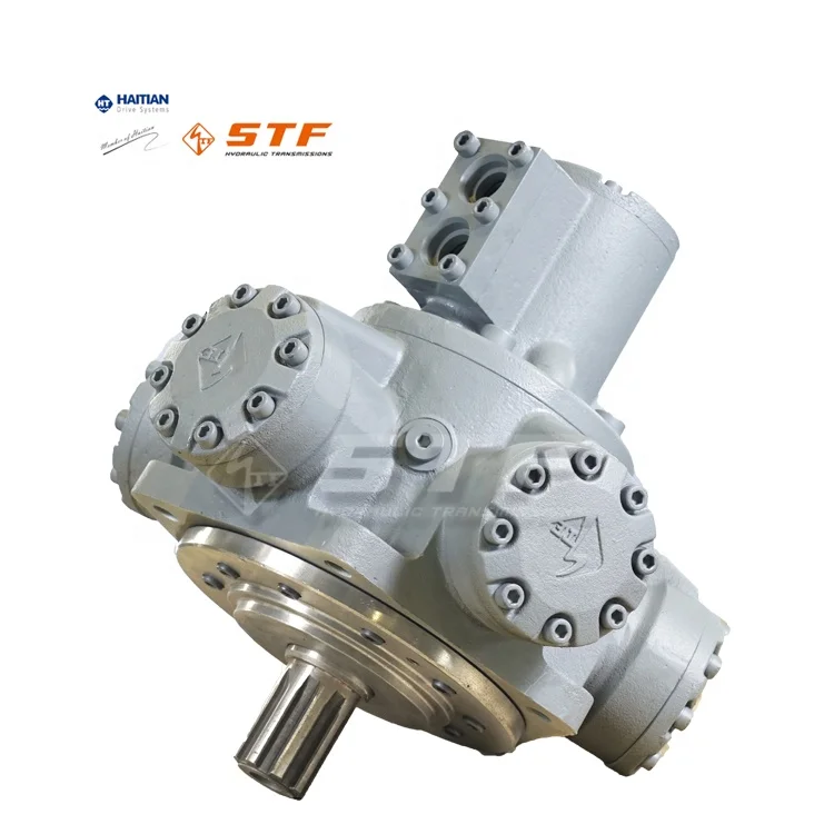 Power Unit Hydraulic Valves Motors Combination Hydraulic Motor Grader white hydraulic motor