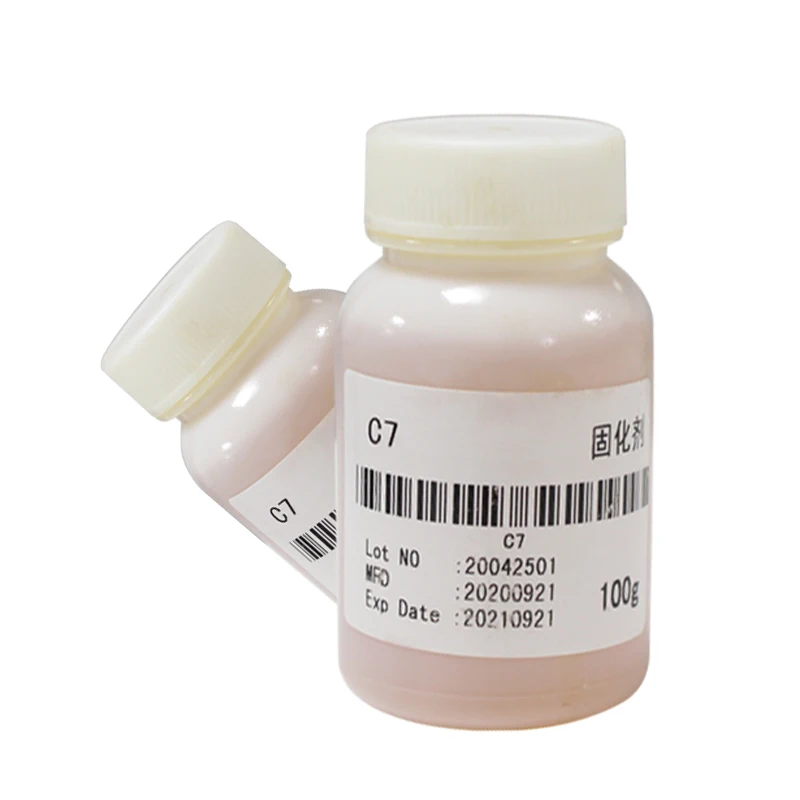 Oil-Based Ink Curing Agent Hardener for Screen and Transfer Printing Enhances Adhesion and Curing