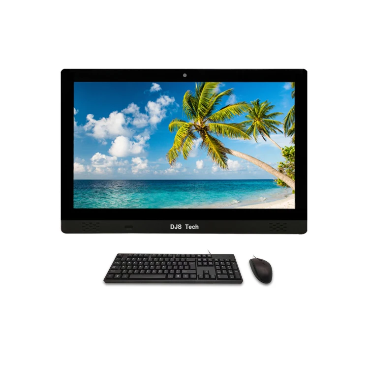 Китай DIY I7 Wifi win10 настольный компьютер все в одном с сенсорным экраном aio